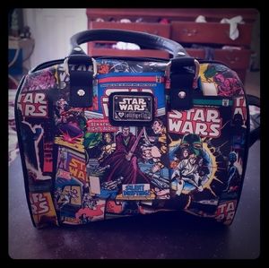 Star Wars Loungefly Purse Comic Print